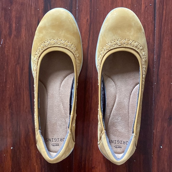 Earth Origins Ladies Jett Woven Round Toe Slip On Dress Flats Sz 8 - Picture 1 of 8